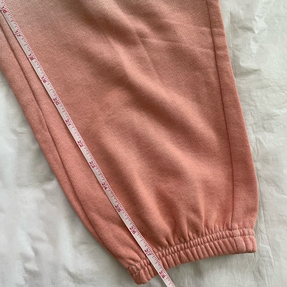 Old Navy Garment-Dye Sweatpants in Gray/Light Pink Size-Medium NWOT - Picture 15 of 15